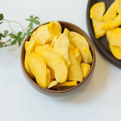 冻干黄桃